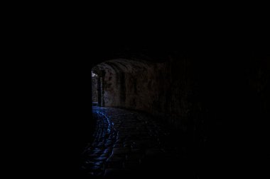 Korfu adası manzarası, Yunanistan