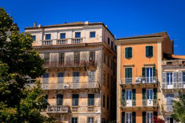 Korfu adası manzarası, Yunanistan