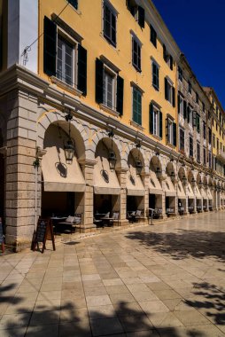 Korfu adası manzarası, Yunanistan