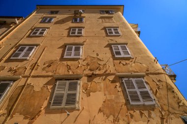 Korfu adası manzarası, Yunanistan