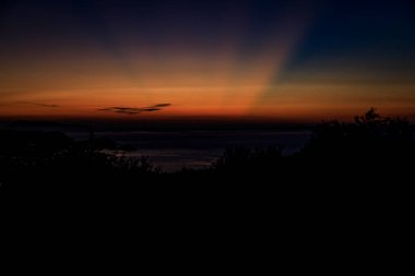 Korfu adası manzarası, Yunanistan