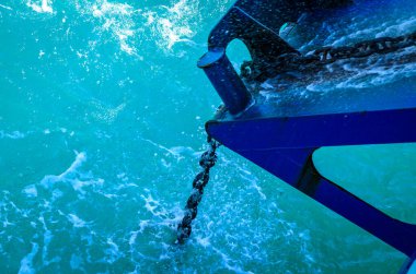 Korfu adası manzarası, Yunanistan