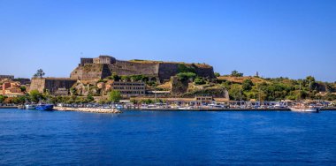 Korfu adası manzarası, Yunanistan