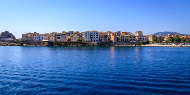 Korfu adası manzarası, Yunanistan