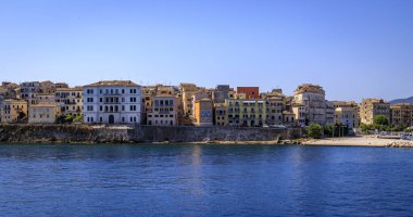 Korfu adası manzarası, Yunanistan