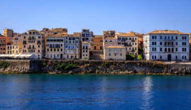 Korfu adası manzarası, Yunanistan