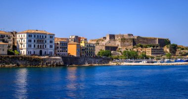 Korfu adası manzarası, Yunanistan