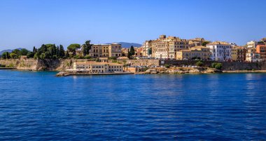 Korfu adası manzarası, Yunanistan