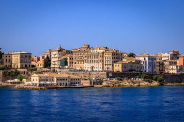 Korfu adası manzarası, Yunanistan