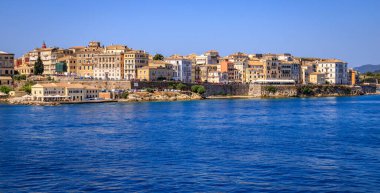 Korfu adası manzarası, Yunanistan