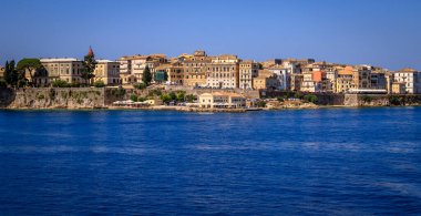 Korfu adası manzarası, Yunanistan