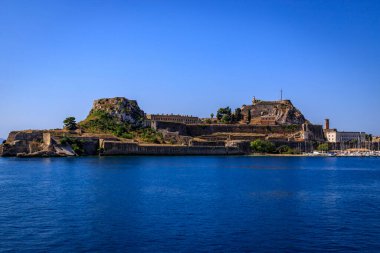 Korfu adası manzarası, Yunanistan