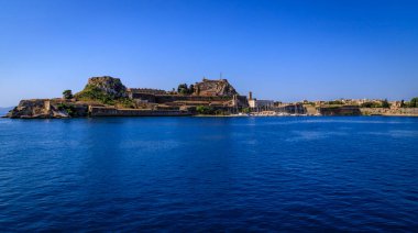 Korfu adası manzarası, Yunanistan