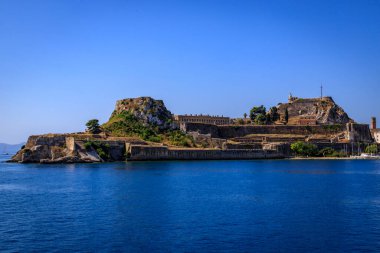 Korfu adası manzarası, Yunanistan