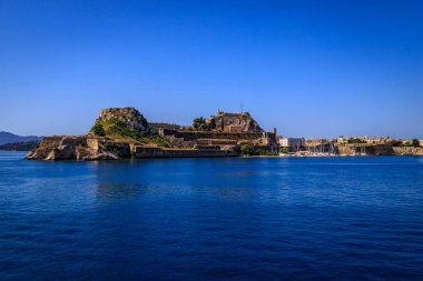 Korfu adası manzarası, Yunanistan