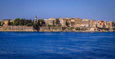 Korfu adası manzarası, Yunanistan
