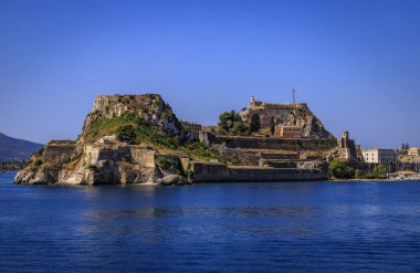 Korfu adası manzarası, Yunanistan