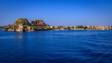 Korfu adası manzarası, Yunanistan