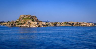 Korfu adası manzarası, Yunanistan