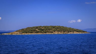 Korfu adası manzarası, Yunanistan