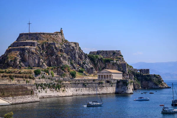 Korfu adası manzarası, Yunanistan