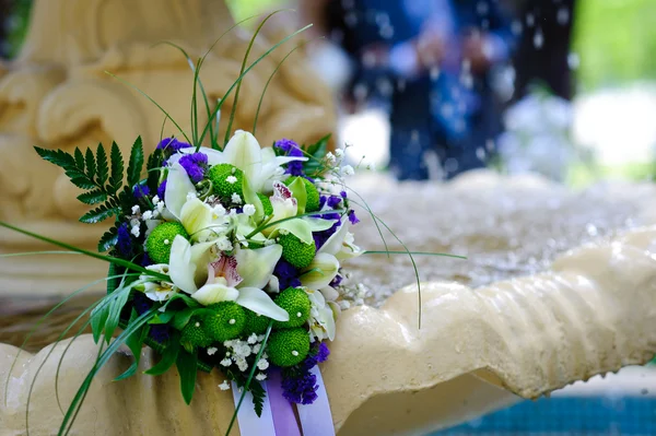 Buquê de casamento — Fotografia de Stock