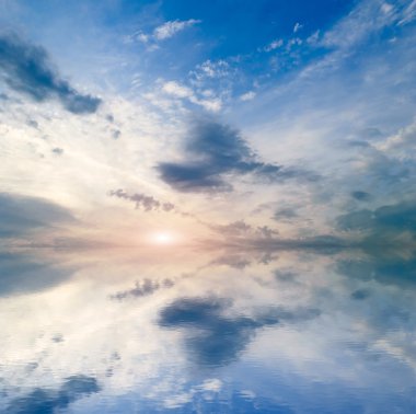 gökyüzü arka plan. tasarım öğesi.