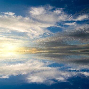 gökyüzü arka plan. tasarım öğesi.