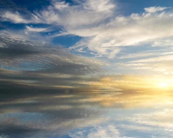 Fondo del cielo. Elemento de diseño . — Foto de Stock