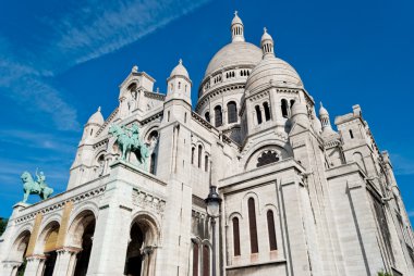 Sacred Heart Basilica (Sacré-Coeur), Montmartre, Paris