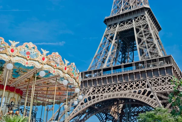 Torre Eiffel (Tour Eiffel), París — Foto de Stock