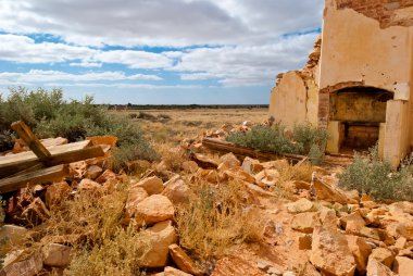 Farina eski terk edilmiş şehir, Güney Avustralya
