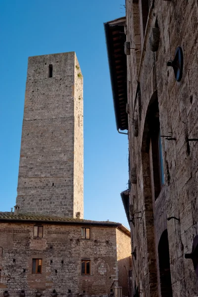 San Gimignano, Toscana — Foto Stock