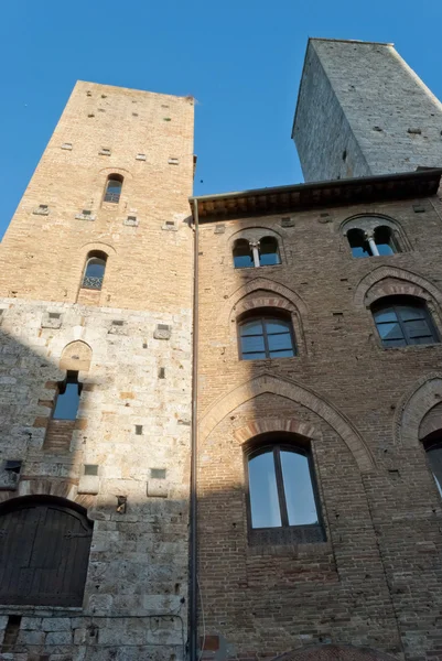 San gimignano, Toszkána — Stock Fotó