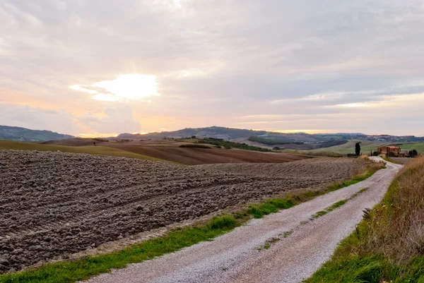 Hermoso paisaje toscano — Foto de Stock