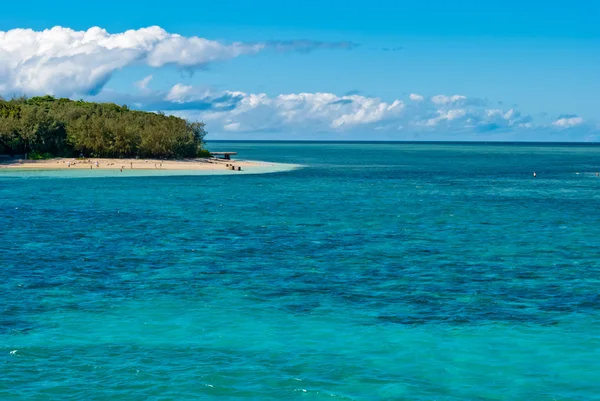 Paradise island, gröna ön, queensland, Australien — Stockfoto