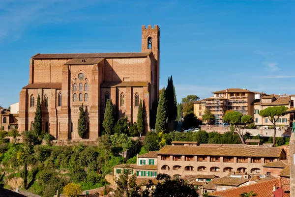 Basilica di San Domenico, Siena — Stock fotografie