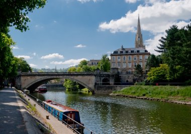 Bath, İngiltere, avon Nehri