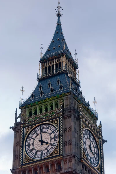Big Ben Torre dell'orologio, Londra — Foto Stock