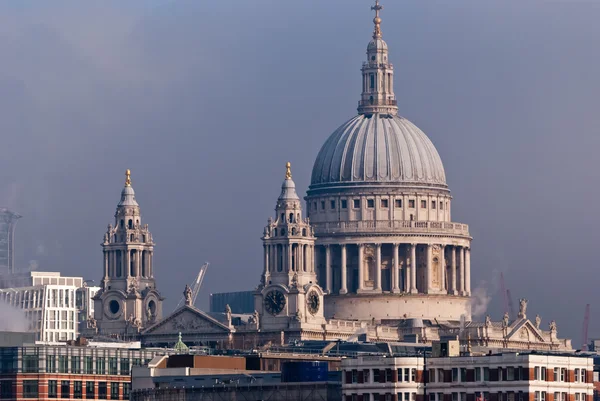 Londyn, Katedra st paul — Zdjęcie stockowe