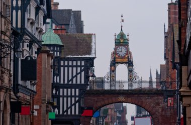 Eastgate saat, chester, İngiltere