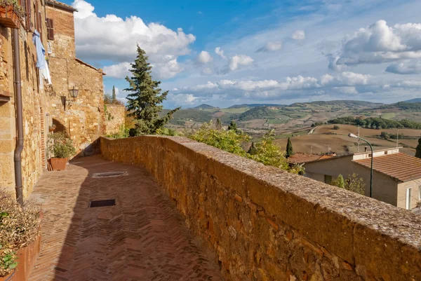 Pienza, Toscana — Foto de Stock