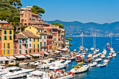Portofino, liguria, İtalya