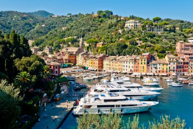 Portofino, liguria, İtalya