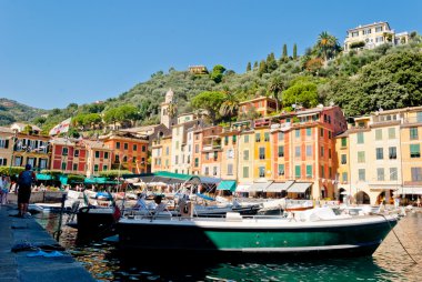 Portofino, liguria, İtalya