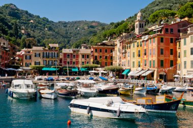 Portofino, liguria, İtalya