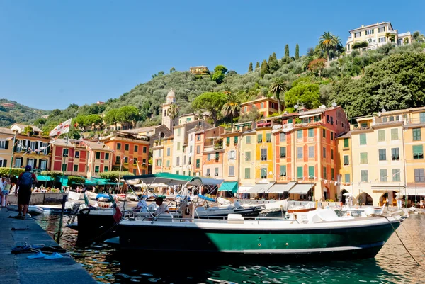 Portofino, liguria, Itálie — Stock fotografie