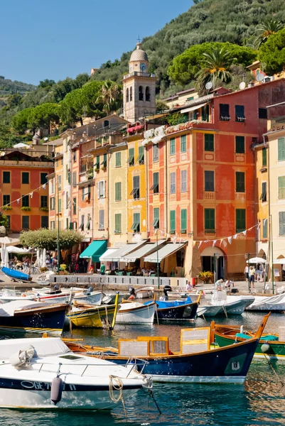 Portofino, Ligurië, Italië — Stockfoto