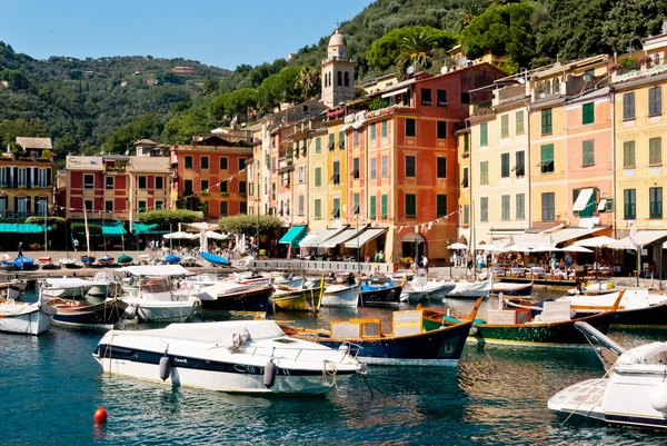 Portofino, Ligurië, Italië — Stockfoto