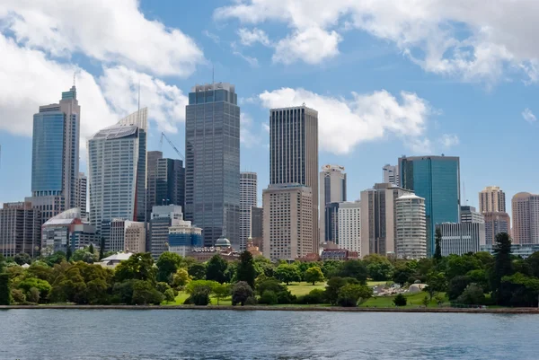 O horizonte de Sydney — Fotografia de Stock